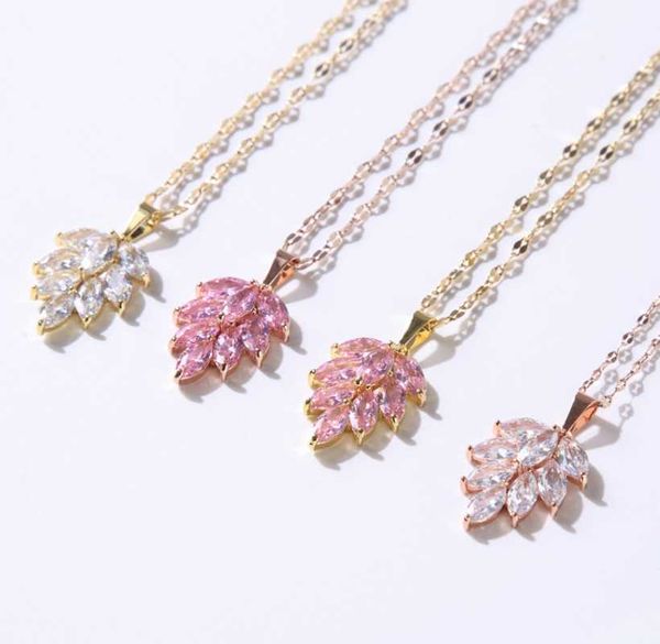 chokers zircon pendant choker necklaces for women 2021 tree leaf korea design stainless steel party accessories, Golden;silver
chokers zircon pendant choker necklaces for women 2021 tree leaf korea design stainless steel party accessories, Golden;silver