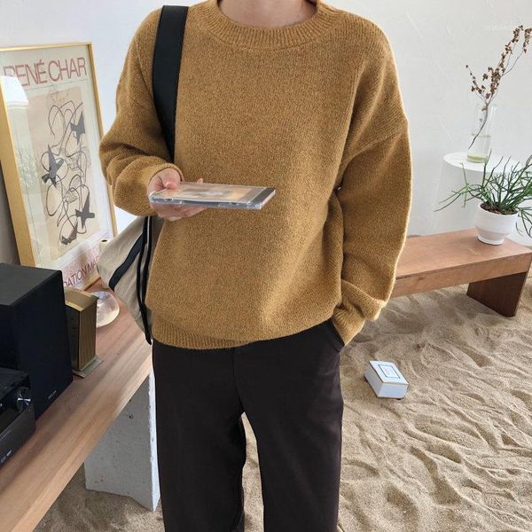 hzirip loose full-sleeved women new solid gentle 2020 brief autumn pullovers lazy style fresh chic simple knitted basic sweater1, White;black
hzirip loose full-sleeved women new solid gentle 2020 brief autumn pullovers lazy style fresh chic simple knitted basic sweater1, White;black