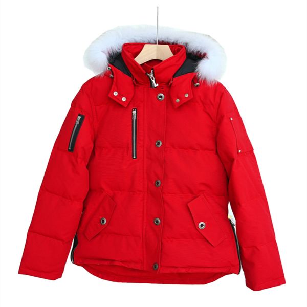 womens down jacket parka keep warm and windproof white duck outerwear coats thicken to resist the cold winter coat plush collar goose down j, Black
womens down jacket parka keep warm and windproof white duck outerwear coats thicken to resist the cold winter coat plush collar goose down j, Black