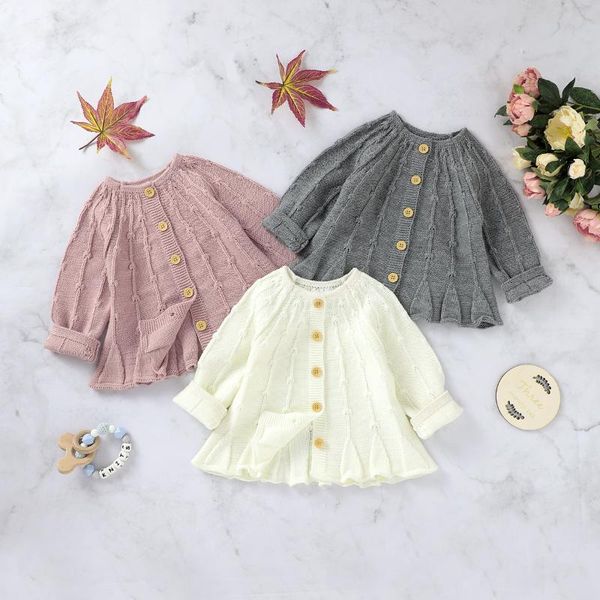 baby & children's 0-24m winter baby girls sweater coat knit solid long sleeve single breasted ruffles princess coat, Blue
baby & children's 0-24m winter baby girls sweater coat knit solid long sleeve single breasted ruffles princess coat, Blue