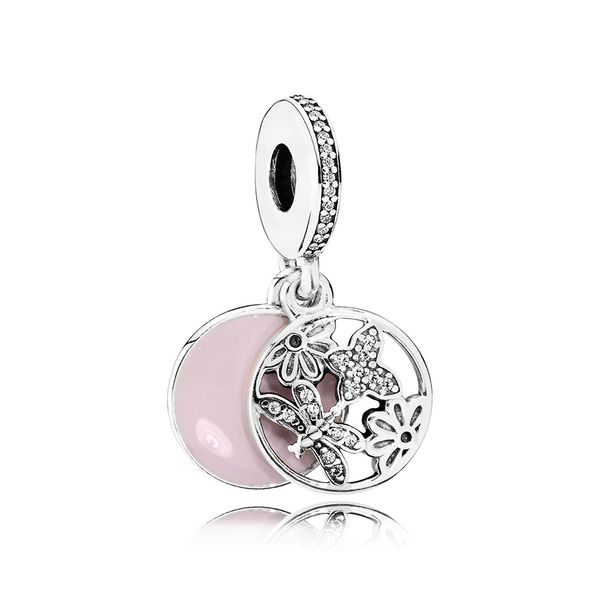 authentic 925 sterling silver springtime dangle charms beads pendant with pink enamel fit pandora bracelet & necklace for diy jewelry making, Black
authentic 925 sterling silver springtime dangle charms beads pendant with pink enamel fit pandora bracelet & necklace for diy jewelry making, Black