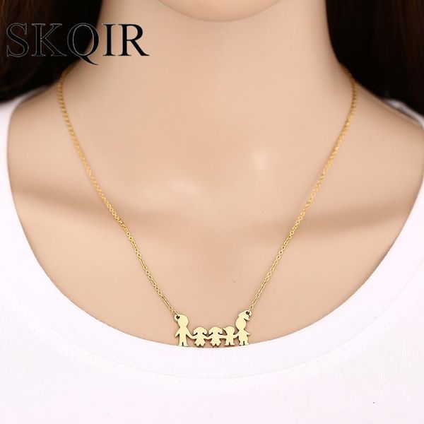 female pendant rose 5 making romantic sweater figure child color family gold love member gift chain boy jewelry steel stainless bbyadv, Silver
female pendant rose 5 making romantic sweater figure child color family gold love member gift chain boy jewelry steel stainless bbyadv, Silver