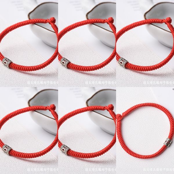 1vpem pure hand woven red rope bracelet female national diy style diy braceletbracelet braceletsimple student friend lovers hand rope tr, Golden;silver
1vpem pure hand woven red rope bracelet female national diy style diy braceletbracelet braceletsimple student friend lovers hand rope tr, Golden;silver