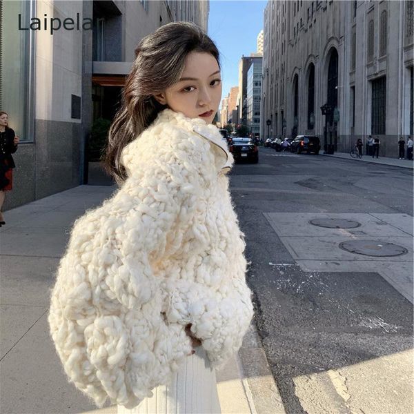 women's knits & tees 2021 autumn thick needle big sweater zipper jacket fashion casual knit white wild cardigan
women's knits & tees 2021 autumn thick needle big sweater zipper jacket fashion casual knit white wild cardigan