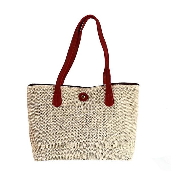 women's handbag fashion beach straw bag minimalist shoulder bag large capacity soft casual summer beach straw tote
women's handbag fashion beach straw bag minimalist shoulder bag large capacity soft casual summer beach straw tote