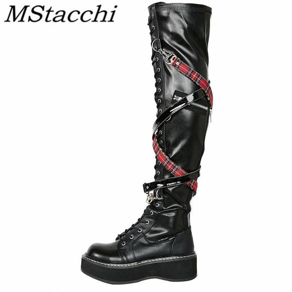 mstacchi personality designer women flat boots zipper-sid metal decoration platform punk fashion ladies shoes botas mujer 2020, Black
mstacchi personality designer women flat boots zipper-sid metal decoration platform punk fashion ladies shoes botas mujer 2020, Black