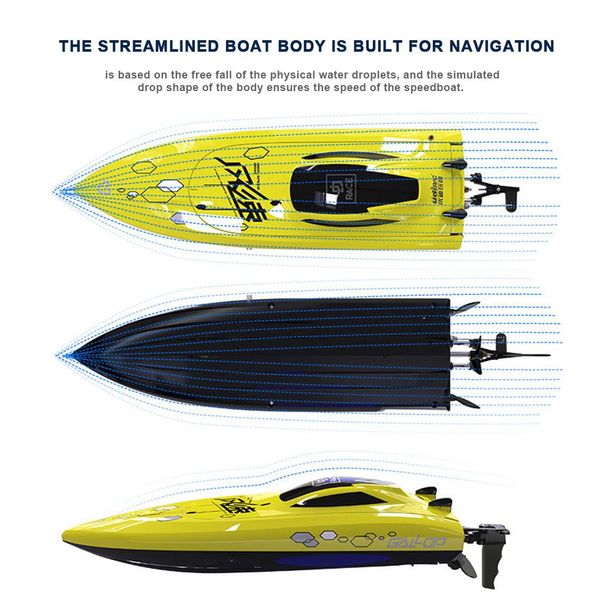UDI904 High Speed Remote Control Boat Double Layer Cover Waterproof 2.4G Speedboat Model Toy Navigation Model
UDI904 High Speed Remote Control Boat Double Layer Cover Waterproof 2.4G Speedboat Model Toy Navigation Model