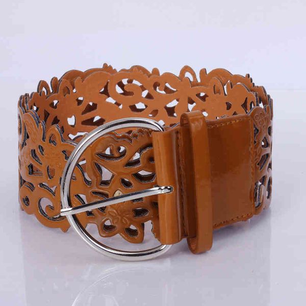 new versatile fashion hollow decoration wide women's belt waist cover, Black;brown
new versatile fashion hollow decoration wide women's belt waist cover, Black;brown