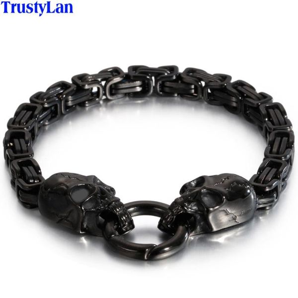 vintage bracelet male gold black 316l stainless steel men bracelet punk exaggerated jewelry for men men's bracelets
vintage bracelet male gold black 316l stainless steel men bracelet punk exaggerated jewelry for men men's bracelets