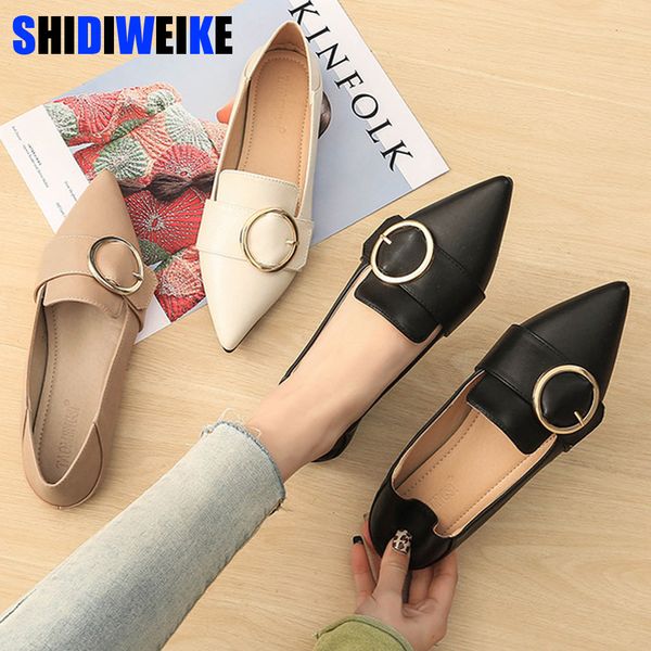spring new women flats shallow women shoes with pointed toe solid causal fashion rubber mujer shoes g009 1006, Black;white
spring new women flats shallow women shoes with pointed toe solid causal fashion rubber mujer shoes g009 1006, Black;white