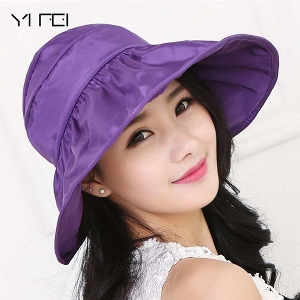 wide brim hats women's sun lady beach hat foldable roll up floppy solid visor caps uv proof cap summer outdoor, Blue;gray
wide brim hats women's sun lady beach hat foldable roll up floppy solid visor caps uv proof cap summer outdoor, Blue;gray