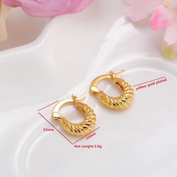 hoop & huggie 12pair minibaby girls small round circles huggies earrings gold jewellery for kids children aros women jewelry african gift, Golden;silver 
hoop & huggie 12pair minibaby girls small round circles huggies earrings gold jewellery for kids children aros women jewelry african gift, Golden;silver