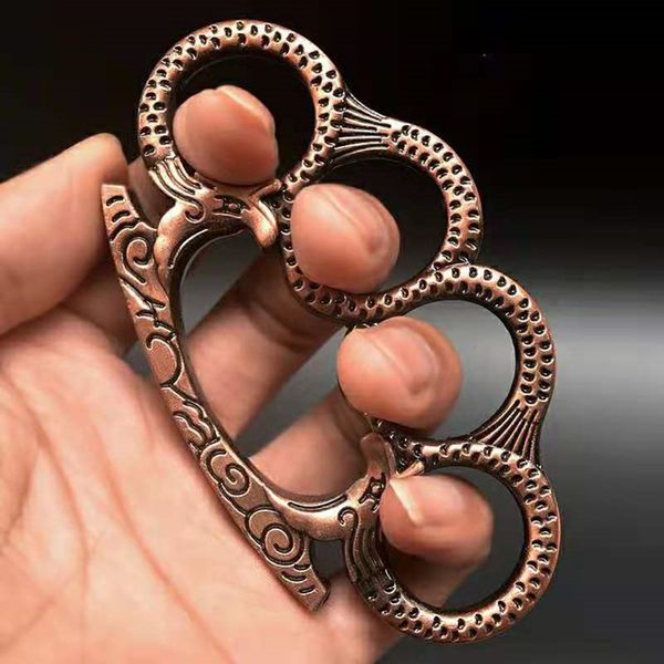 double dragon alloy finger tiger martial arts fighting equipment with fist clasp ring iron four finger tiger self defense weapon hand brac89
double dragon alloy finger tiger martial arts fighting equipment with fist clasp ring iron four finger tiger self defense weapon hand brac89