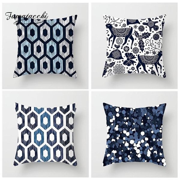 fuwatacchi sheep polygon cushion cover square geometric painting pillow case home decorative blue pillow cover for sofa seat
fuwatacchi sheep polygon cushion cover square geometric painting pillow case home decorative blue pillow cover for sofa seat