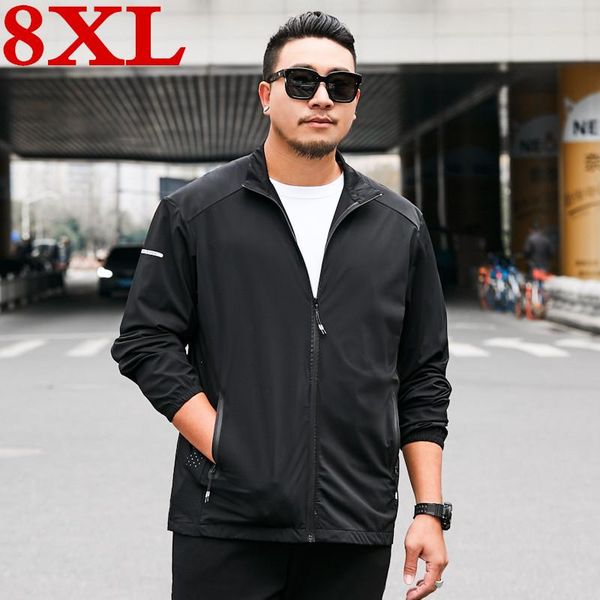 plus big 2021 size new 8xl 7xl 6xl 5xl coat tide loose man casual men's jacket, Black;brown
plus big 2021 size new 8xl 7xl 6xl 5xl coat tide loose man casual men's jacket, Black;brown