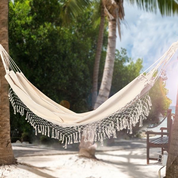 2 person maximum 200kg hammock large brazilian macrame fringe double hammock swing net chair out/indoor hanging hammock swings
2 person maximum 200kg hammock large brazilian macrame fringe double hammock swing net chair out/indoor hanging hammock swings