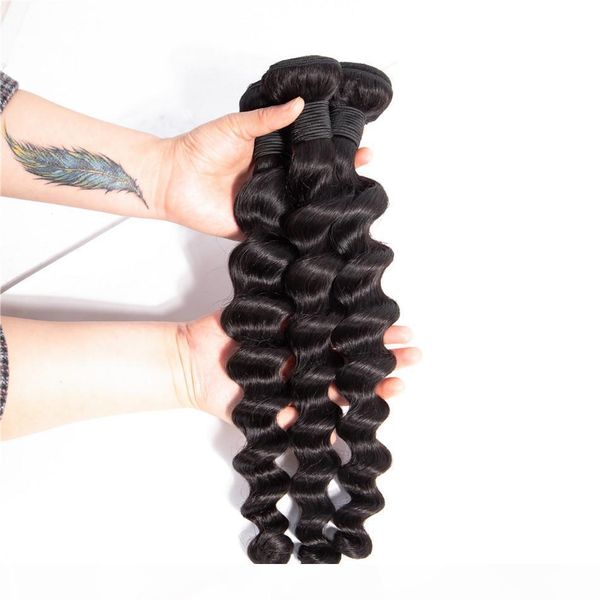 brazilian virgin hair loose wave hair weave 3 bundles 300g unprocessed loose deep wave virgin human hair weave natural black 10-28inch
brazilian virgin hair loose wave hair weave 3 bundles 300g unprocessed loose deep wave virgin human hair weave natural black 10-28inch