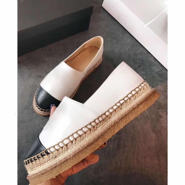2020 new fisherman's shoes, women's one foot lefu shoes, leaf rope thick soled flat shoes, leather lazy shoes, Black
2020 new fisherman's shoes, women's one foot lefu shoes, leaf rope thick soled flat shoes, leather lazy shoes, Black