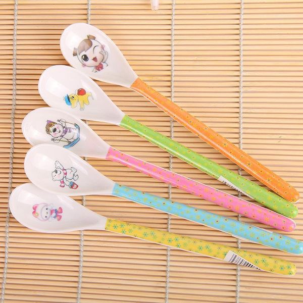 spoons 2 pcs safe kawaii melamine cartoon animal baby kids feeding spoon children's long soup coffee dinnerware1
spoons 2 pcs safe kawaii melamine cartoon animal baby kids feeding spoon children's long soup coffee dinnerware1