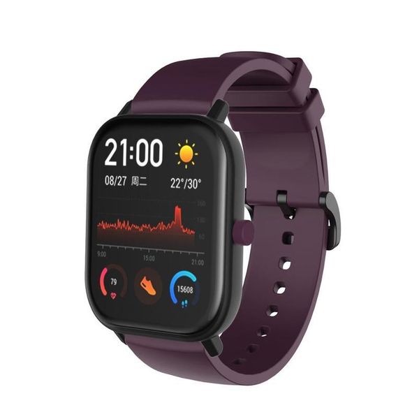 20mm sile watchband for huami amazfit bip gts gtr 42mm band strap for samsung galaxy watch 42mm active 2 ge qylqya, Black;brown
20mm sile watchband for huami amazfit bip gts gtr 42mm band strap for samsung galaxy watch 42mm active 2 ge qylqya, Black;brown
