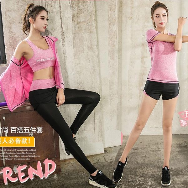 5pcs quick-drying women yoga set seamless solid yoga suit sports tight-fitting zipper running breathable wear for women, White;red
5pcs quick-drying women yoga set seamless solid yoga suit sports tight-fitting zipper running breathable wear for women, White;red