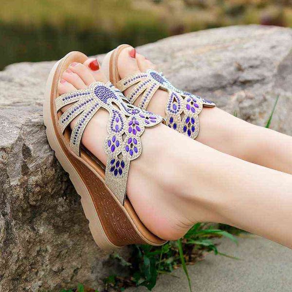 new wholesale wedges high heel sandal shoes casual platform crystals summer slip on mules slippers women ytmtloy zapatilla mujer y220214, Black
new wholesale wedges high heel sandal shoes casual platform crystals summer slip on mules slippers women ytmtloy zapatilla mujer y220214, Black