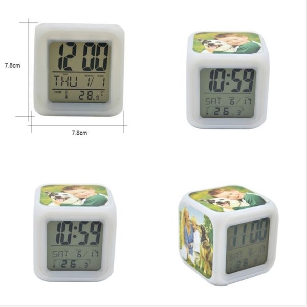 2021 thermal transfer square led touch screen alarm clock colorful luminous electronic colour changes number prompt clock night light h12506
2021 thermal transfer square led touch screen alarm clock colorful luminous electronic colour changes number prompt clock night light h12506