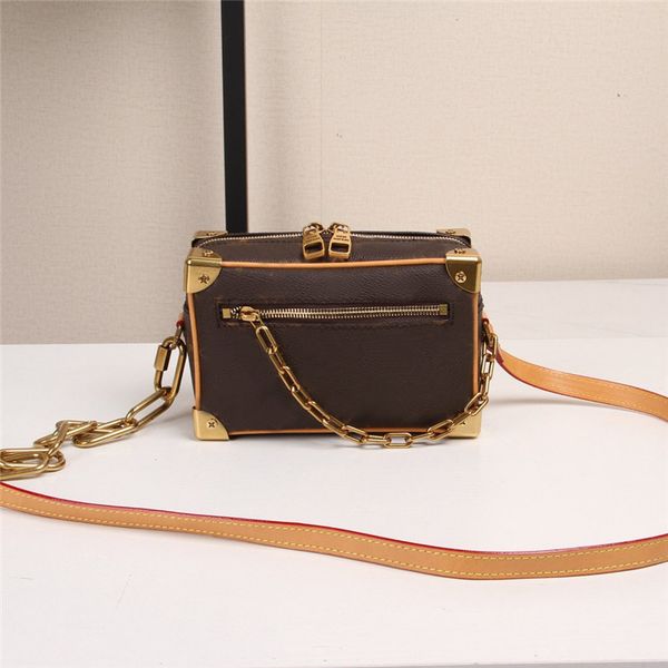 mini soft trunk v brown flower fashion box bag women handbags purses crossbody shoulder bags tote bags
mini soft trunk v brown flower fashion box bag women handbags purses crossbody shoulder bags tote bags