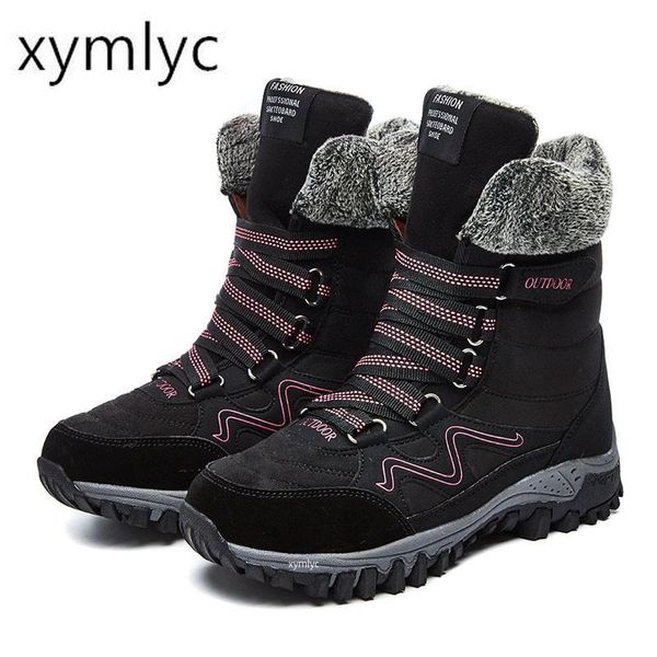 boots 2021 leather suede winter women keep warm lace-up waterproof snow mujer, Black
boots 2021 leather suede winter women keep warm lace-up waterproof snow mujer, Black