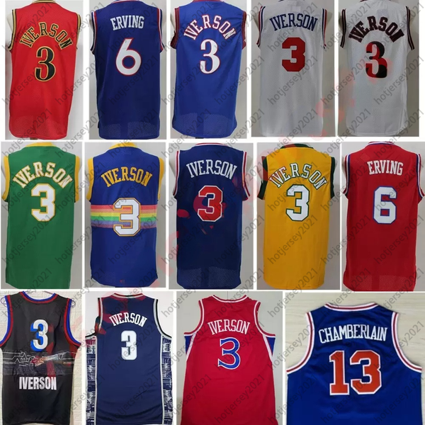 college allen iverson jerseys 3 men basketball dr j julius erving 6 wilt chamberlain 13 blue black white red good quality, Black;red
college allen iverson jerseys 3 men basketball dr j julius erving 6 wilt chamberlain 13 blue black white red good quality, Black;red