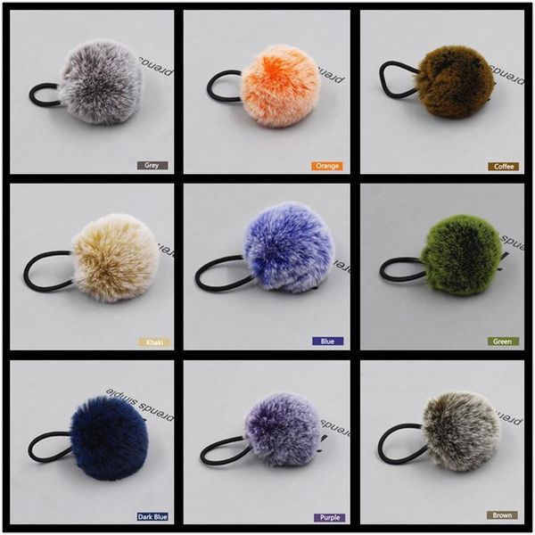 hair accessories aikelina winter fashion artificial fur ball elastic ties ponytail holders girls hairband headband, Slivery;white
hair accessories aikelina winter fashion artificial fur ball elastic ties ponytail holders girls hairband headband, Slivery;white