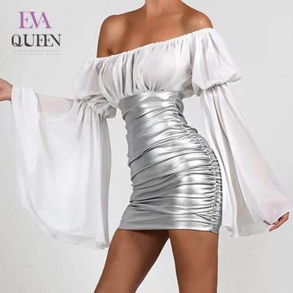 evaqueen summer autumn 2020 mini white dress party elegant bandage dress women butterfly sleeve bodycon patchwork1, Black;gray
evaqueen summer autumn 2020 mini white dress party elegant bandage dress women butterfly sleeve bodycon patchwork1, Black;gray