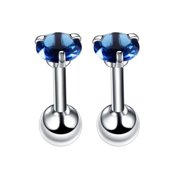 pair fashion tragus barbell glass ball flower stud earrings copper needle piercing ear cartilage tragus women's jewelry q bbygxm, Silver
pair fashion tragus barbell glass ball flower stud earrings copper needle piercing ear cartilage tragus women's jewelry q bbygxm, Silver