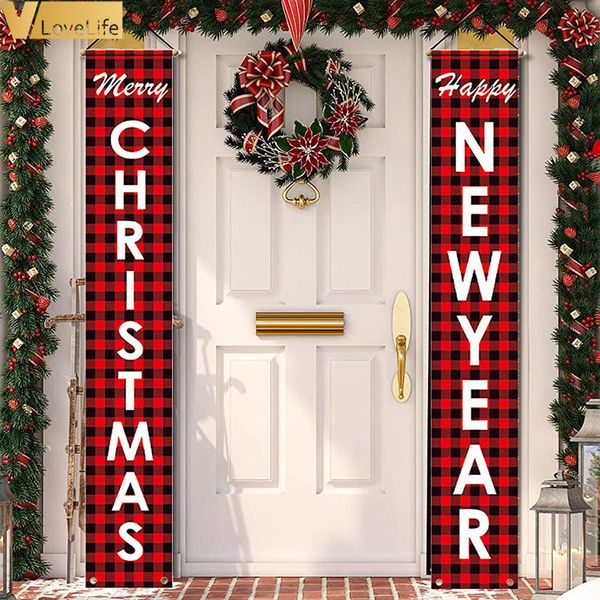 merry banner non-woven fabrics new year 2020 decoration for home christmas ornaments buffalo plaid
merry banner non-woven fabrics new year 2020 decoration for home christmas ornaments buffalo plaid