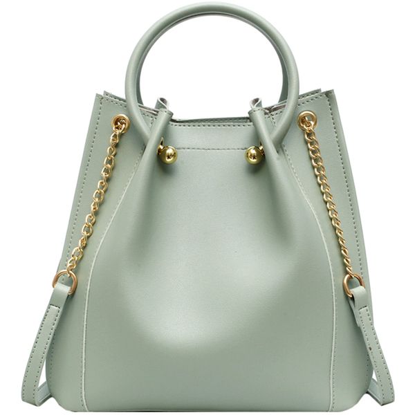 new-simple pu ladies handbag ladies messenger bag travel sling shoulder bag