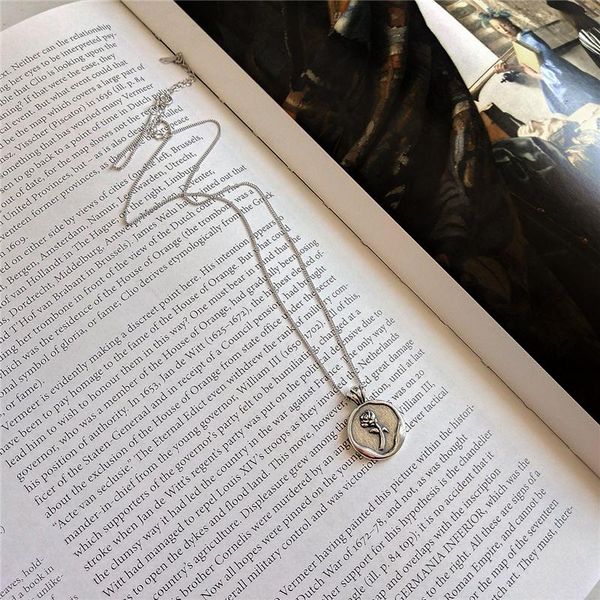 pendant necklaces 925 sterling silver vintage round rose flower necklace creative coin for women festival jewelry gift
pendant necklaces 925 sterling silver vintage round rose flower necklace creative coin for women festival jewelry gift
