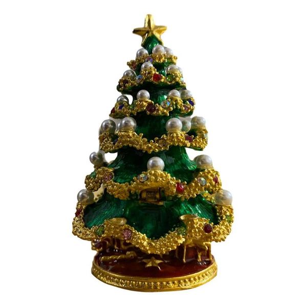 christmas tree trinket box jewelry organizer hand painted enameled vintage style decorative hinged jewelry box for gifts
christmas tree trinket box jewelry organizer hand painted enameled vintage style decorative hinged jewelry box for gifts