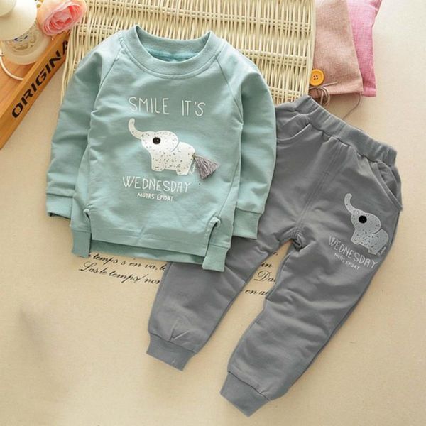 2020 new baby spring and autumn long-sleeved suit children's animal little elephant old boys cotton sets children's c, White
2020 new baby spring and autumn long-sleeved suit children's animal little elephant old boys cotton sets children's c, White