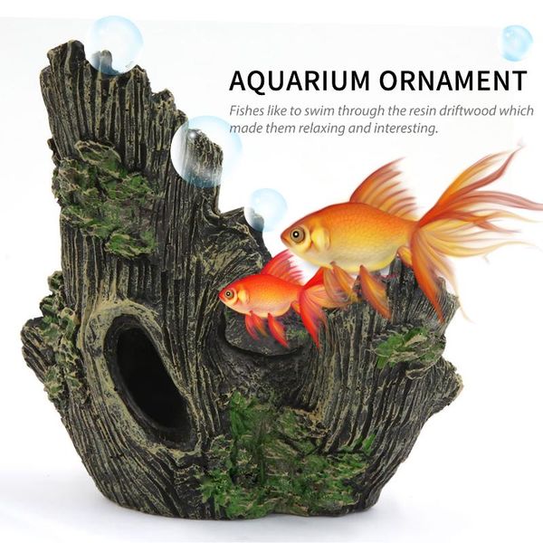 decorations 1pc aquarium ornament driftwood resin wood trunk diy hollow house cave for fish tank landscape decoration
decorations 1pc aquarium ornament driftwood resin wood trunk diy hollow house cave for fish tank landscape decoration