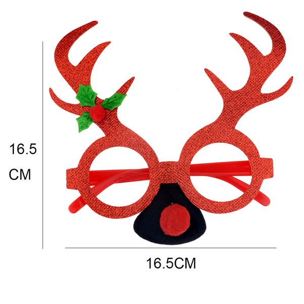 snowman santa antler children decorations toys new1pcs claus christmas decorative glasses
snowman santa antler children decorations toys new1pcs claus christmas decorative glasses