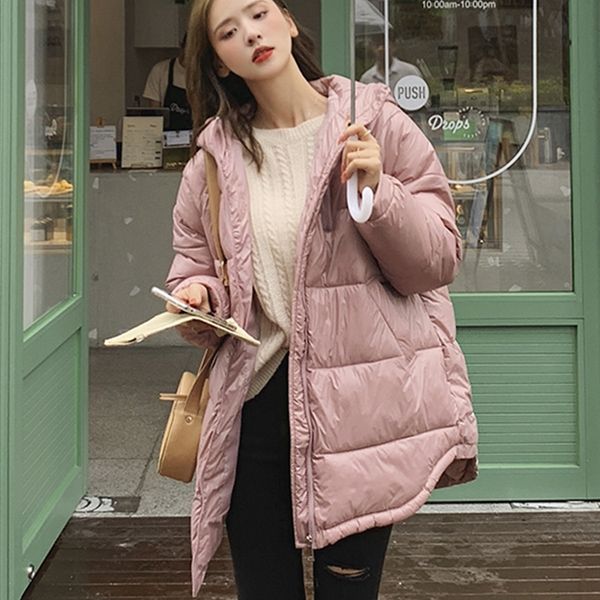 new women hooded parkas coat fashion thick warm girls winter mid-long jacket coat parkas solid outwear jacket 201019, Black
new women hooded parkas coat fashion thick warm girls winter mid-long jacket coat parkas solid outwear jacket 201019, Black