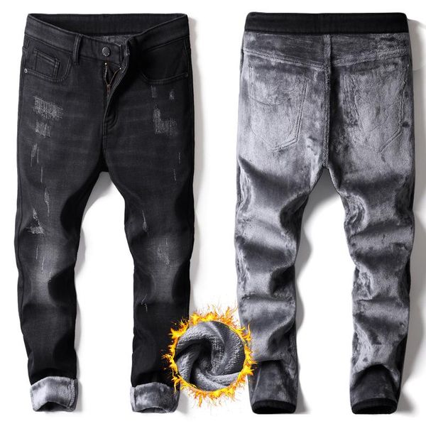 ropa de hombre 2020 winter warm pants fleece lined stretch thick velvet plus size 38 casual jeans men, Blue
ropa de hombre 2020 winter warm pants fleece lined stretch thick velvet plus size 38 casual jeans men, Blue