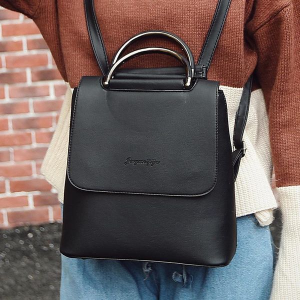 Fashion Women Backpack Pu leather travel bagpack large School Shoulder Bags For ger Girls mochila feminina 2021 Quality
Fashion Women Backpack Pu leather travel bagpack large School Shoulder Bags For ger Girls mochila feminina 2021 Quality