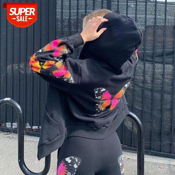 butterfly print fashion jacket long sleeve coat women sweat loose high streetwear summer hip hop streetwear clothes #199d, Black;brown
butterfly print fashion jacket long sleeve coat women sweat loose high streetwear summer hip hop streetwear clothes #199d, Black;brown