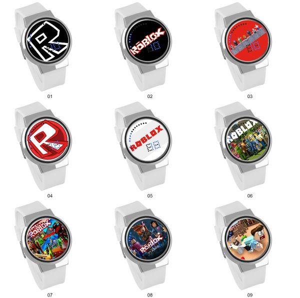 2020 new selling roblox series watch luminous touch led creative comic electronic student watch cartoon 9 designs are available
2020 new selling roblox series watch luminous touch led creative comic electronic student watch cartoon 9 designs are available