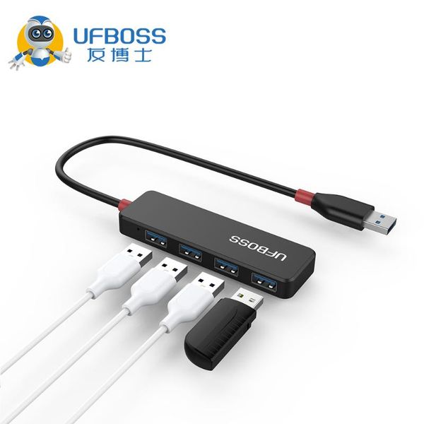 ufboss usb3.0 ultra-slim 4 port usb 3.0 super speed 5gbs 30cm hub adapter for pc lapsurface
ufboss usb3.0 ultra-slim 4 port usb 3.0 super speed 5gbs 30cm hub adapter for pc lapsurface