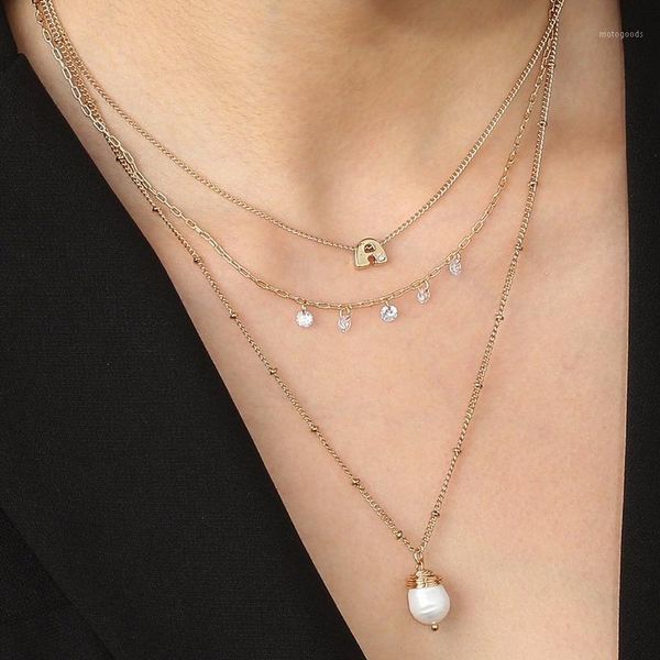 pendant necklaces letter a necklace hand-wound natural pearl three layered fashion selling aesthetic1, Silver
pendant necklaces letter a necklace hand-wound natural pearl three layered fashion selling aesthetic1, Silver