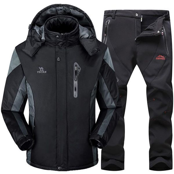 ski suit men snowboard fleece jacket+pants thicken warm waterproof windproof skiing and snowboarding sets winter snow suits male1
ski suit men snowboard fleece jacket+pants thicken warm waterproof windproof skiing and snowboarding sets winter snow suits male1