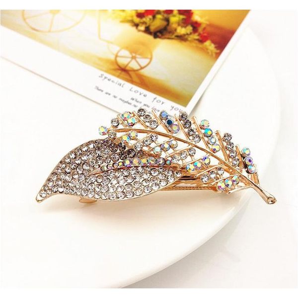 new barrettes hair clips spring clip bling bling rhinestone hair pearl heart bow crown flower leaf wholesale wedd wmtyqc queen66, Golden;silver
new barrettes hair clips spring clip bling bling rhinestone hair pearl heart bow crown flower leaf wholesale wedd wmtyqc queen66, Golden;silver