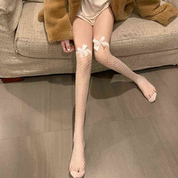 socks hollowed out fishing sock' spring and autumn thin white high korean bow middle tube socks net red silk stockings, Red;black
socks hollowed out fishing sock' spring and autumn thin white high korean bow middle tube socks net red silk stockings, Red;black